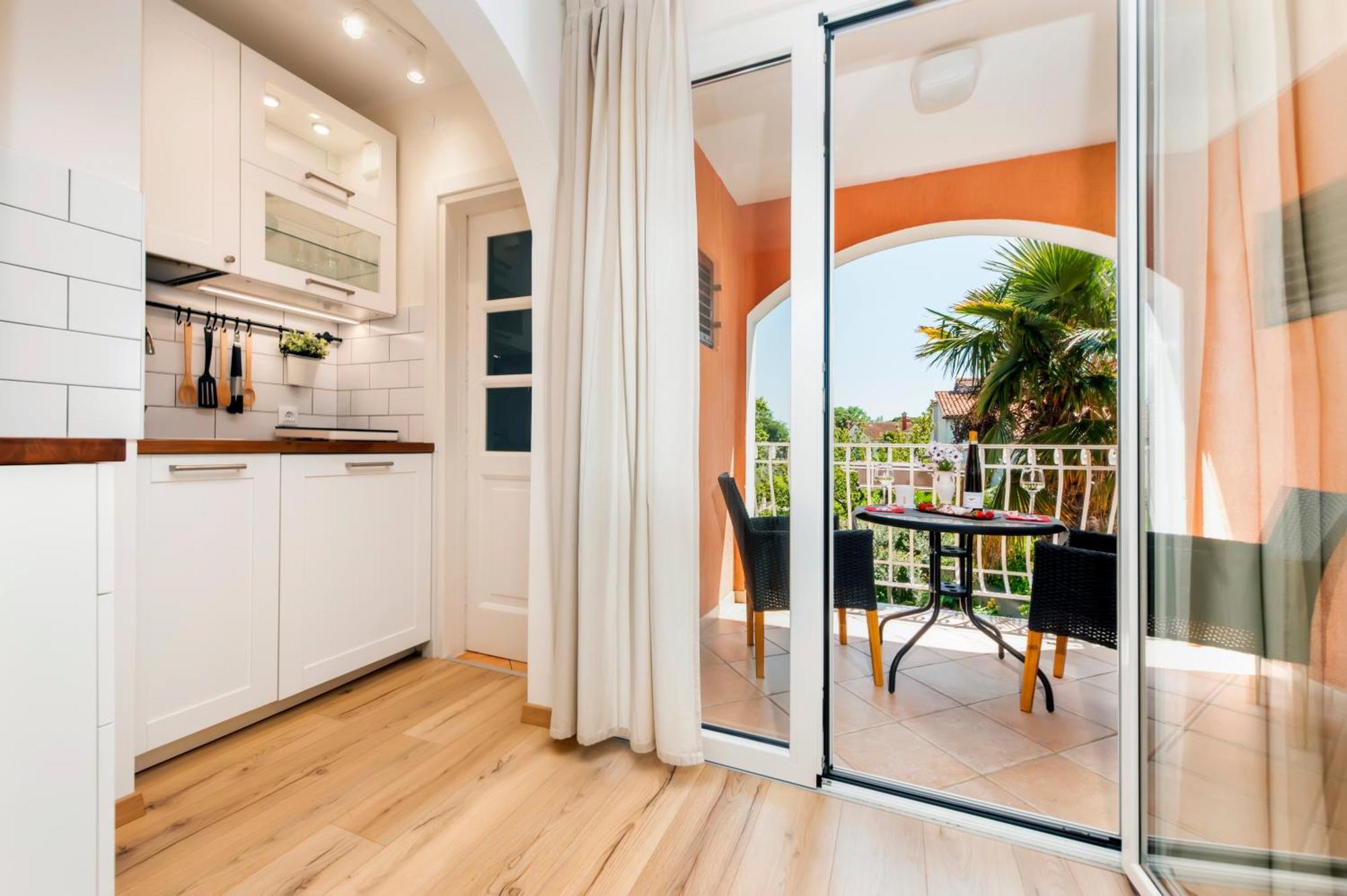 Apartments Villa Istria Ровинь Номер фото